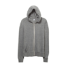 Eco-Jersey Zip Hoodie in eco-grey