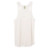 Women'S Eco-Jersey Racer Tank in eco-ivory