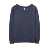 Women'S Eco-Jersey Slouchy Pullover in eco-true-navy