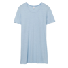The Women'S Keepsake Vintage 50/50 T-Shirt in blue-sky