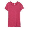 The Women'S Keepsake Vintage 50/50 T-Shirt in vintage-pink