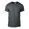 Anvil Fashion Basic Tee in charcoal