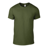 Anvil Fashion Basic Tee in city-green