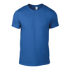 Anvil Fashion Basic Tee in heather-blue