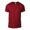 Anvil Fashion Basic Tee in independence-red