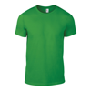 Anvil Fashion Basic Tee in kelly-green