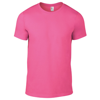 Anvil Fashion Basic Tee in neon-pink