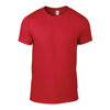 Anvil Fashion Basic Tee in red