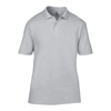 Anvil Adult Double Piqué Polo in heather-grey