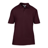 Anvil Adult Double Piqué Polo in maroon