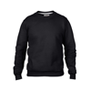 Anvil Set-In Sweatshirt in black