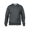 Anvil Set-In Sweatshirt in charcoal