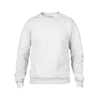 Anvil Set-In Sweatshirt in white