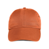 Anvil Low-Profile Twill Cap in burnt-orange