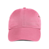 Anvil Low-Profile Twill Cap in charity-pink