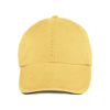 Anvil Low-Profile Pigment Dyed Cap in sunshine