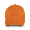 Anvil Low-Profile Pigment Dyed Cap in tangerine