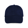 Anvil Contrast Low-Profile Twill Cap in navy