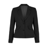 Women'S Icona Jacket (Nf10) in black-ft2
