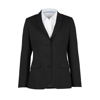 Women'S Icona Longline Jacket (Nf11) in black