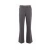 Women'S Icona Bootleg Trousers (Nf13) in charcoal