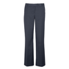 Women'S Icona Bootleg Trousers (Nf13) in navy