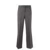 Women'S Icona Wide Leg Trousers (Nf12) in charcoal