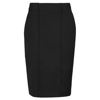 Women'S Icona Straight Skirt (Nf14) in black