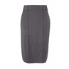 Women'S Icona Straight Skirt (Nf14) in charcoal