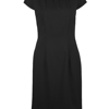 Women'S Icona Shift Dress (Nf45) in black