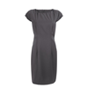 Women'S Icona Shift Dress (Nf45) in charcoal