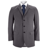 Icona Classic Fit Jacket (Nm2) in charcoal