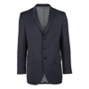 Icona Classic Fit Jacket (Nm2) in navy-ft2