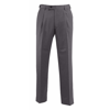 Icona Single Pleat Trousers (Nm4) in charcoal