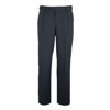 Icona Single Pleat Trousers (Nm4) in navy