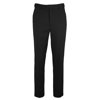 Icona Flat Front Trousers (Nm5) in black