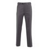 Icona Flat Front Trousers (Nm5) in charcoal