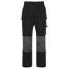 Tungsten Holster Trousers in black-grey