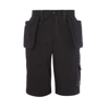 Tungsten Holster Shorts in black-grey