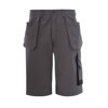 Tungsten Holster Shorts in grey-black