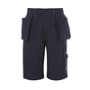 Tungsten Holster Shorts in navy-grey
