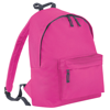 Junior Fashion Backpack in fuchsia-graphitegrey
