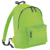 Junior Fashion Backpack in limegreen-graphitegrey