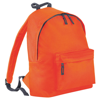 Junior Fashion Backpack in orange-graphitegrey