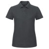 B&C Id.001 Polo /Women in anthracite