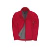 B&C Id.701 Softshell Jacket /Women in red-warmgreylining