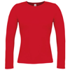 B&C Women-Only Long Sleeve in deep-red