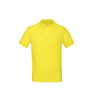B&C Inspire Polo /Men in solar-yellow
