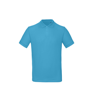 B&C Inspire Polo /Men in very-turquoise