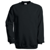 B&C Set-In Sweatshirt in black
